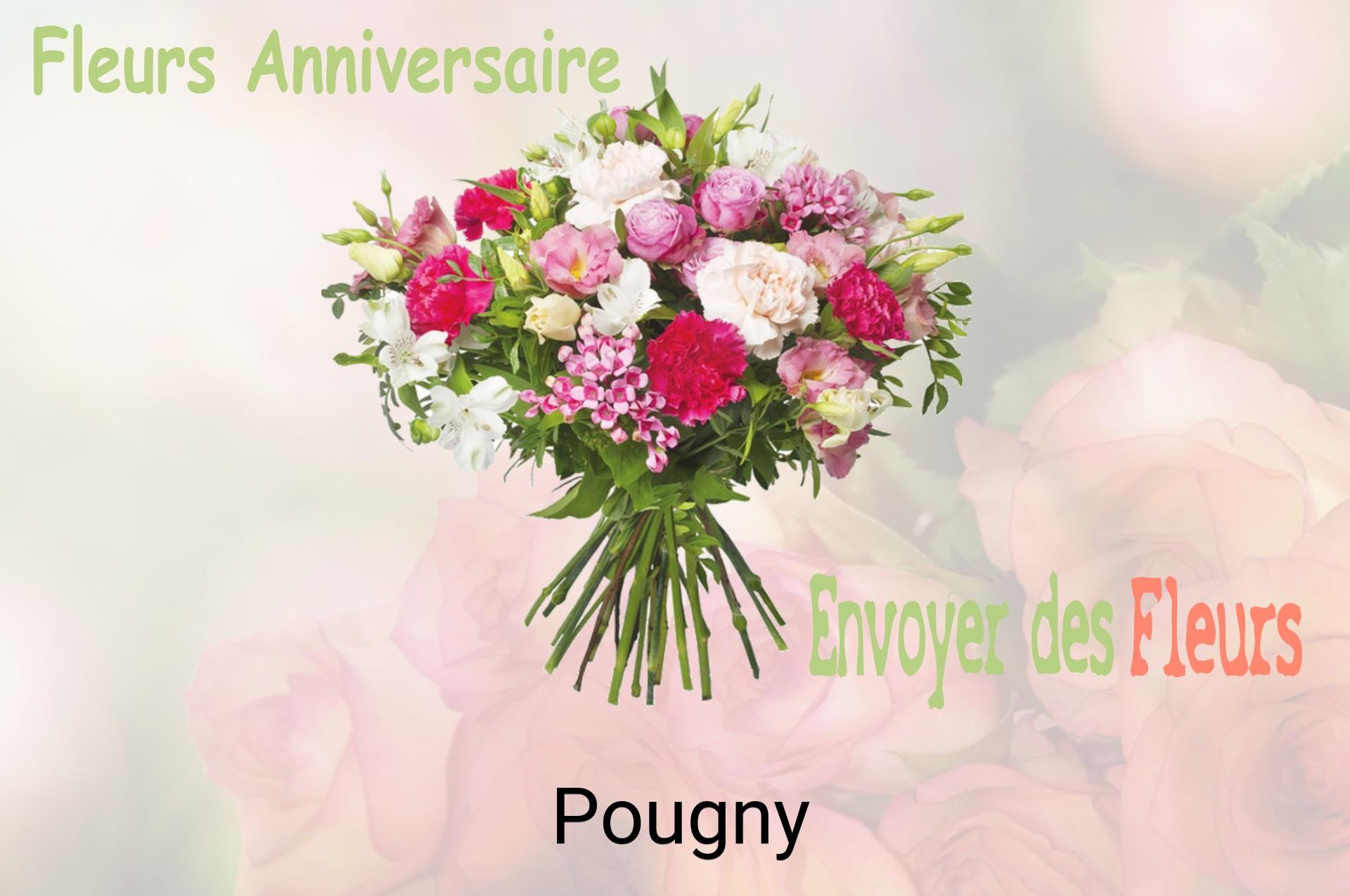 Bouquet de fleurs d’anniversaire livré à Pougny