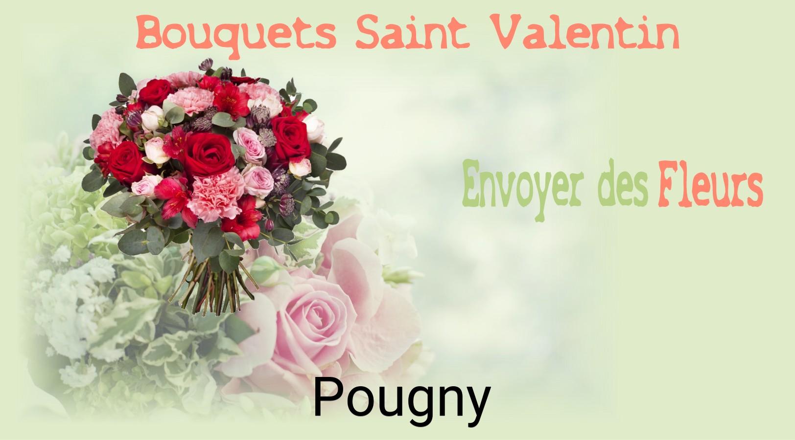 Roses de Saint-Valentin livrées à Pougny